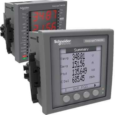 施耐德 PM2125C 电力参数测量仪 特价销售 施耐德,PM2125C,电能表,电力参数测量仪