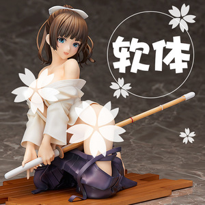 动漫手办 剑道少女 西园寺抚子 パセリ1/6 软胸 模型 绅士手办