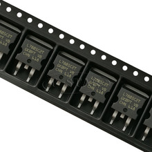 Ống điều chỉnh ba cực của SM L7805 L7805CD2T TO-263 tuyến tính 5V 1.5A ST Transitor