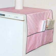 [Điểm] SAFEBET Macaron màu twill bụi vải thùng máy nắp rửa tủ lạnh Bụi che hộ gia đình