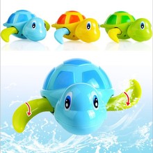 Mát mẻ bơi rùa nhỏ / phim hoạt hình cá heo nhỏ trên dây chuyền / Jin / chuỗi chơi đồ chơi nước Đồng hồ đồ chơi