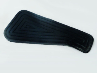 叉车配件 CPC30HB油门踏板垫 踏板胶 橡胶垫 踏板垫批发