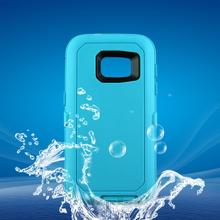 for Samsung s7三合一全包机器人防摔防水防尘手机壳 otter case
