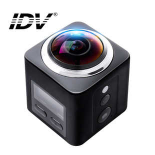 IDVX5 360度高清晰全景相机 4k运动相机 迷你dv 摄像机定制批发