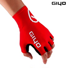 GIYO đi xe đạp găng tay nửa ngón tay xe đạp leo núi cưỡi găng tay nửa ngón tay ngắn thiết bị găng tay S-02 Găng tay đi xe đạp