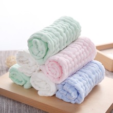 Hộ gia đình nhỏ bé rửa khăn thấm lint-miễn phí bông khăn tay để lau mặt khăn con cái yếm khăn nhỏ Khăn trẻ em