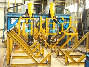 H型钢生产线 自动化专机 焊接设备 厂家 价格 焊接参数