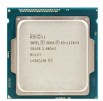 intel xeon e3 1230 v5 四核心 lga 1151 服务器cpu