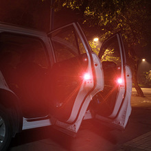 Sản phẩm nội thất ô tô mở cửa cảnh báo an toàn đèn chống đuôi đèn miễn phí hệ thống đèn LED nhấp nháy đèn chống va chạm thế hệ Đèn nhấp nháy