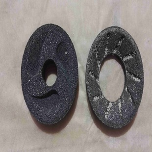 磨浆机砂轮 江苏100型磨浆机通用100型黑砂轮