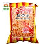 上好佳鲜虾条90g袋装非油炸童年怀旧膨化零食品 办公室休闲小吃