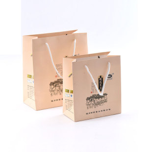 厂家定制创意 高档优质礼品纸袋 环保广告袋 茶叶包装袋批发