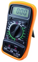 Đồng hồ vạn năng kỹ thuật số XL830L A830L DT830L với dữ liệu đèn nền Dụng cụ điện