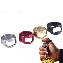Bốn màu chai nhẫn đặc biệt mở / mở chai vòng / bia ​​mở chai / mở chai Dụng cụ nhà bếp khác