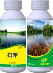 诺普信500ml扫萍水葫芦大薸浮萍眼子菜安全水体净化除草剂