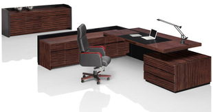 生产厂家直销批发定做办公新款老板桌 大班台 总裁主管经理桌