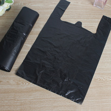 Thế giới cầu vồng túi túi áo dày đen rác hộ dùng một lần túi nhựa túi khách sạn loại vật liệu mới Túi đựng rác