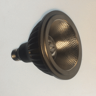 10W Cob灯杯外壳 LED 射灯套件 PAR30 9W 7W  12W 24度 E27