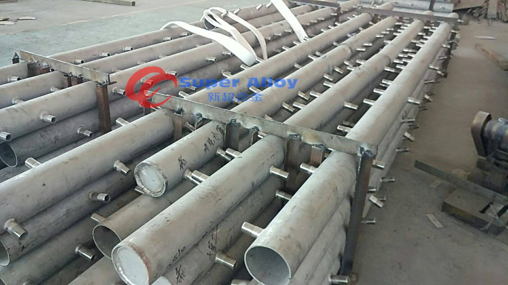 al-6xn不锈钢喷淋管,湍流器,316l冲洗水管