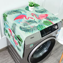 trống máy giặt tự động dày vải bông loạt bụi che tủ lạnh vải che hạc lên kế hoạch để tùy chỉnh Bụi che hộ gia đình