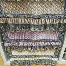 Cao cấp sợi, nhuộm vải jacquard mùa vải bọc nệm hiện đại nhỏ gọn sofa đệm sofa vải đệm ghế sofa bìa Đệm / sofa đệm