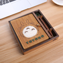 Được thiết kế cho qua biên giới Zakka tạp hóa sáng tạo chinchillas gỗ sinh viên máy tính xách tay món quà văn phòng phẩm món quà sinh nhật Quà sinh viên