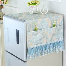 Direct vải lanh bụi che tủ lạnh cửa tủ lạnh khăn Gai Bươu loại đa mục đích bảo vệ tay một thế hệ các chất béo Bụi che hộ gia đình
