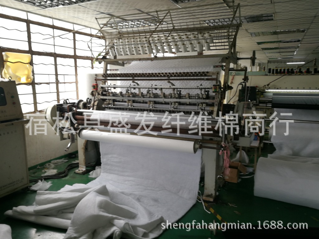 茶山镇二手64寸间棉机 绗缝机 多针锏棉机