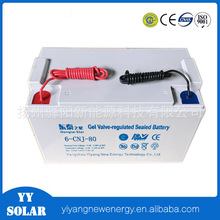 Pin gel 12V80AH, đèn đường, pin, pin axit-chì, pin lưu trữ pin Năng lượng mặt trời