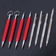 Ngói khắc dòng bút loại bút một đầu bút stylus hai đầu bút stylus bán buôn kim cương bút đá đánh dấu hợp kim thép Công cụ kim cương
