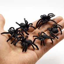 Nước ngoài AliExpress bán chạy nhất đồ chơi PVC mô phỏng nhện côn trùng mô hình động vật đồ chơi giả mạo Mô hình mô phỏng
