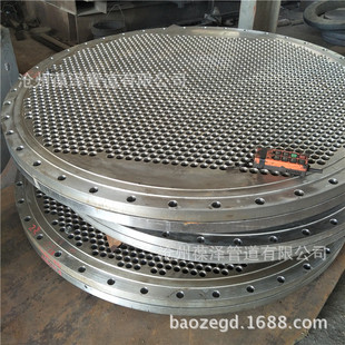 热换器管板 大口径、 锅杀菌管板厂家直销 不锈钢大型管板