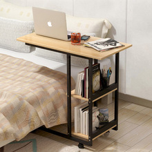 Bàn làm việc lười biếng đầu giường bàn máy tính để bàn giường nhà với bàn đơn giản gấp đơn giản di động bàn nhỏ Bàn máy tính