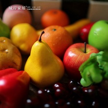 [Citybank] mô phỏng siêu trái cây và rau giả mô phỏng đạo cụ trẻ em dạy mô hình trái cây Trái cây mô phỏng