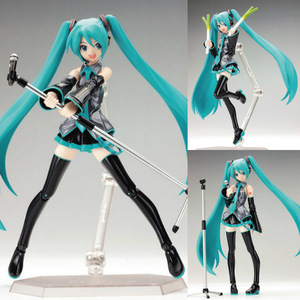 动漫批发 figma 014 初音未来 虚拟歌手 葱娘 miku 可动手办模型