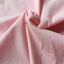 30D siêu mỏng nylon siêu nhăn nhăn bốn mặt thun nylon sợi da mới quần áo vải chất lượng cao vải may mặc Kéo sợi Nisi