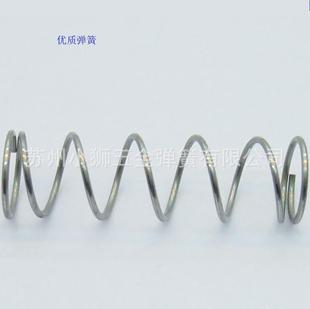 专业生产耐腐蚀SUS316L的弹簧压簧，用于各类包材，苏州地区