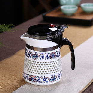 厂家直销 商务礼品套装煮茶壶泡茶器旅行茶具陶瓷茶具品茗杯茶壶