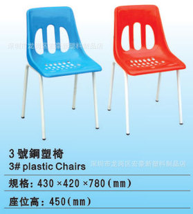 厂家自销工厂流水线工作椅 塑料有孔靠背椅 工作凳 宏豪新供应