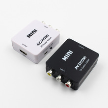 Nhà sản xuất hàng loạt bộ chuyển đổi AV sang HDMI HD Bộ chuyển đổi AV sang HDMI Bộ chuyển đổi HDMI sang HDMI AV2HDMI Bộ chuyển đổi