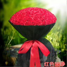Rose xà bông bó hoa tấm màn che sáng tạo 99 hoa cầm Valentine Day món quà sinh nhật xưng tội với hoa bán buôn Cầm hoa