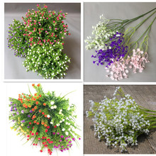 Gypsophila, Milan, nhựa, hoa nhựa, chậu hoa, cắm hoa, phụ kiện thực vật, cỏ, Milan, ngũ cốc, mô phỏng, cây xanh Nồi mô phỏng