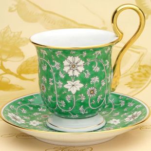 赏析二 咖啡杯碟 皇家气质 西洋名瓷欧洲名窑下午茶茶具红茶茶杯