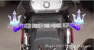 摩托车改装超亮创意LED转向灯新款通用街跑方向灯越野车转弯灯