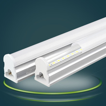 Đèn huỳnh quang LEDT5 tích hợp đèn khung không có vùng tối nền trắng ánh sáng trắng ấm trung tính Đèn huỳnh quang công ty