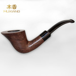 鸡翅木烟斗独家新款创意烟斗实木烟斗名贵木材女士收藏级烟丝烟斗