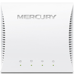 水星 MD880S 调制解调器ADSL modem防雷小巧宽带电信联通上网猫