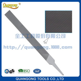 200mm（8″）高品质DIN7261标准齐板锉刀/齐扁钢锉刀