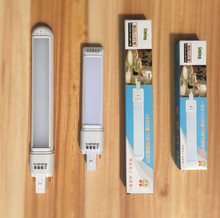 Đèn tuýp LED tích hợp loại đèn cắm 3W4W nguồn sáng hai pin thay thế, đèn bàn nhà máy trực tiếp Đèn bệ cửa sổ