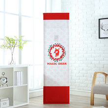 Các flannel qua biên giới mới vuông dọc Guiji máy lạnh bìa túi bụi đầy đủ màu sắc kích thước quảng cáo có thể được tùy chỉnh biểu tượng Vỏ máy lạnh